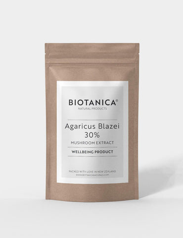Image of Biotanica, Agaricus Blazei (Almond Mushroom) Premium Polysaccharide Extract