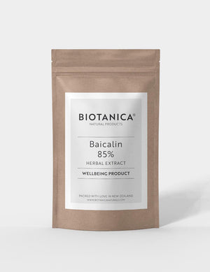 Biotanica, Scutellaria Baicalensis Root, Premium Baicalin Extract