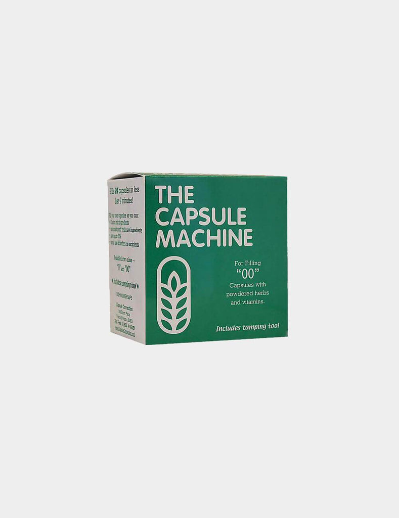 The Capsule Machine (Size 00 Capsules)