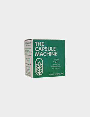 The Capsule Machine (Size 00 Capsules)