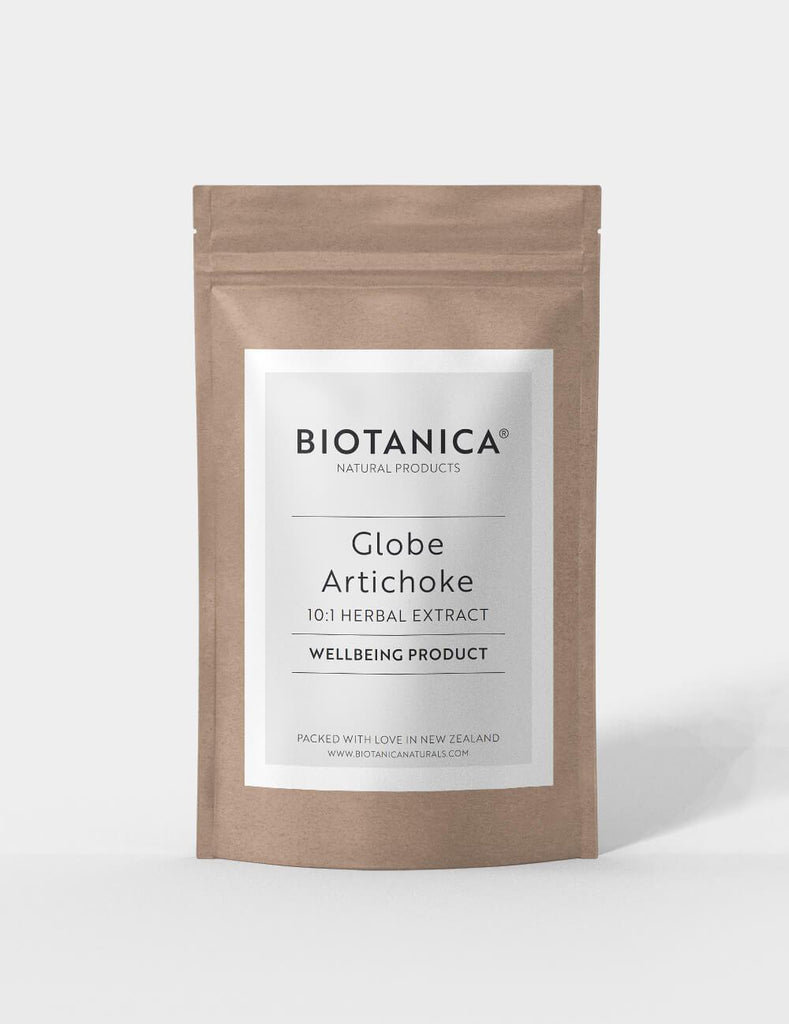 Biotanica, Globe Artichoke Premium Extract