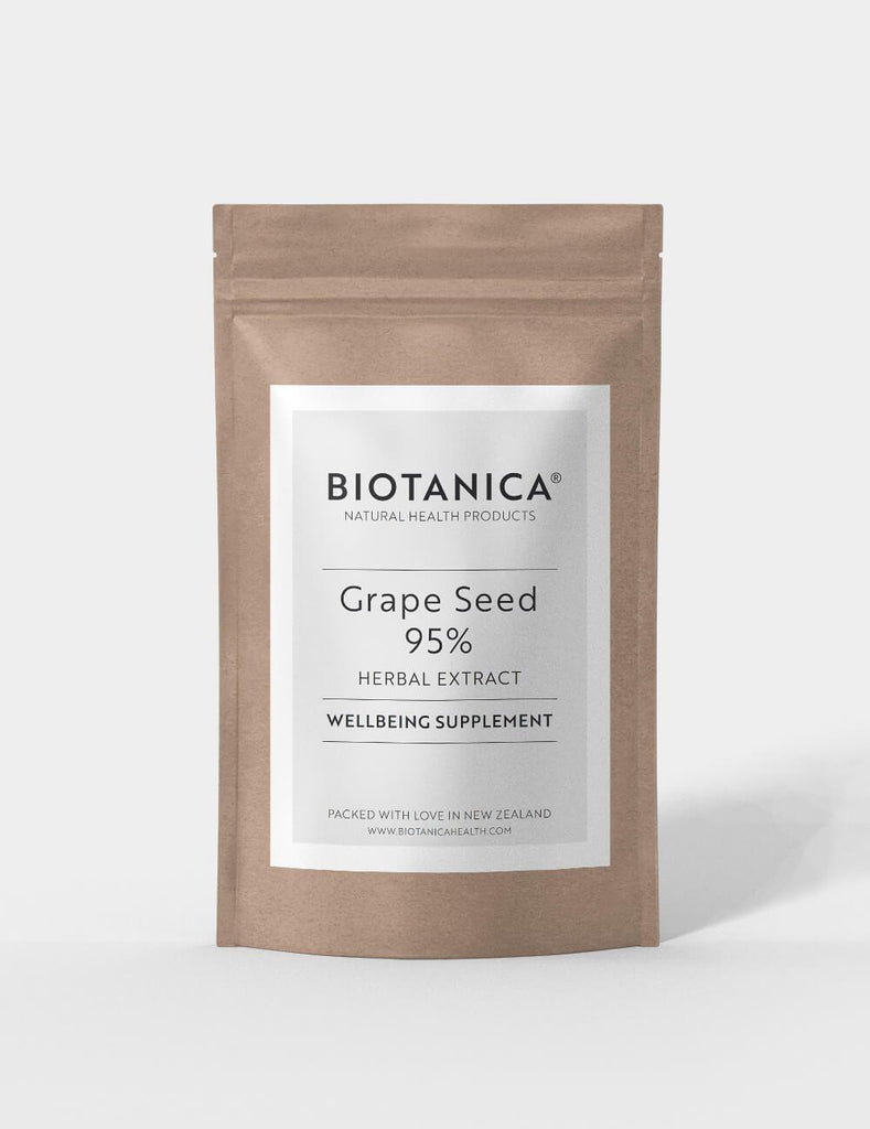 Biotanica, Grape Seed, Premium PCO Phytosome Extract