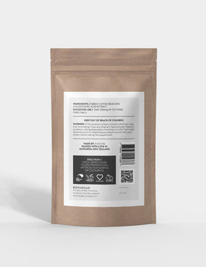 Biotanica, Green Coffee Bean, Premium Cholrogenic Extract