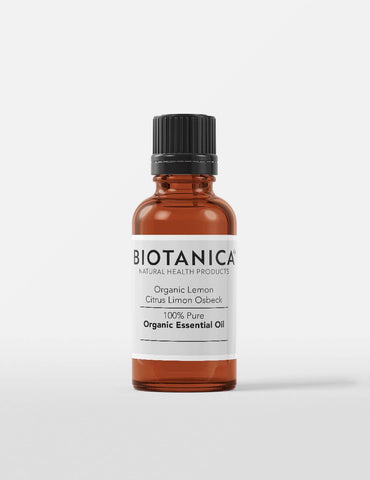 Image of Biotanica, Lemon, Premium Organic Essential Oil