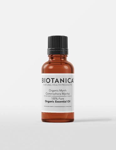 Biotanica, Myrrh, Premium Organic Essential Oil