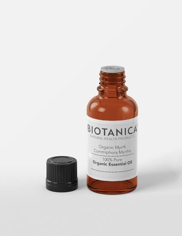 Image of Biotanica, Myrrh, Premium Organic Essential Oil
