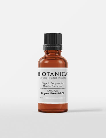 Image of Biotanica, Peppermint, Premium Organic Essential Oil