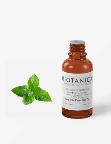 Image of Biotanica, Peppermint, Premium Organic Essential Oil