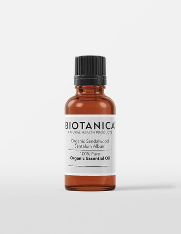 Image of Biotanica, Sandalwood, Premium Organic Essential Oil