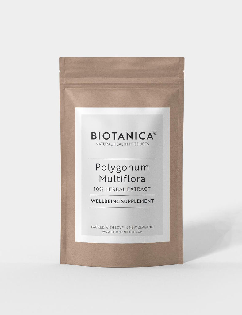 Biotanica, Polygonum Multiflorum (Heshouwu), Premium Herbal Extract