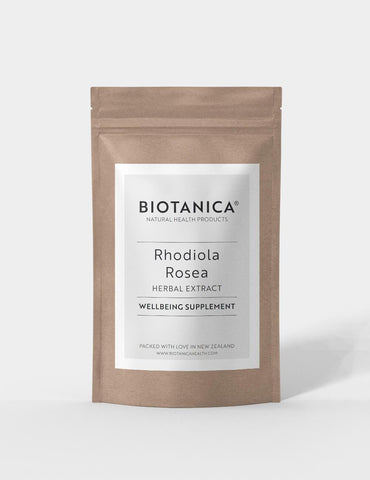 Image of Biotanica, Rhodiola Rosea, Premium Rosavin Salisaroside Extract