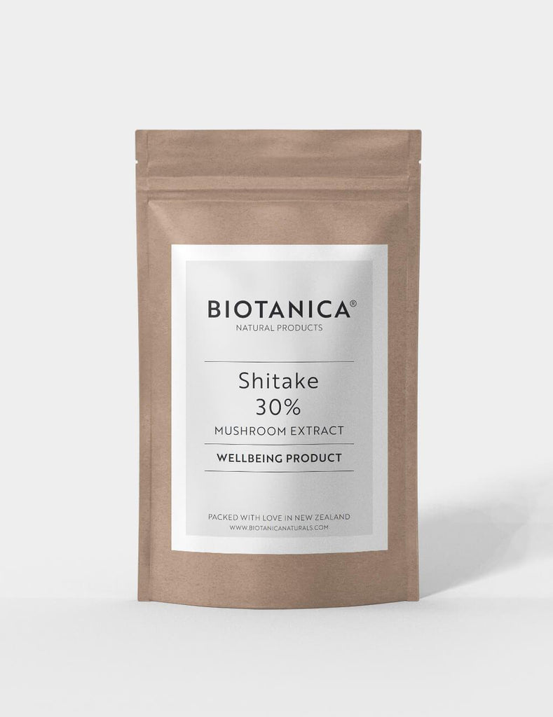 Biotanica, Shitake Mushroom Premium Polysaccharide Extract