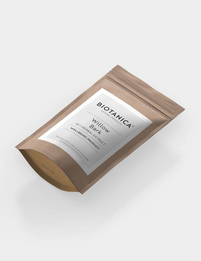 Biotanica, Willow Bark  Premium Extract
